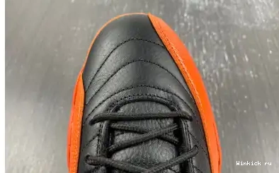 WMNS 12 Orange” Jordan Air “Brilliant 0702